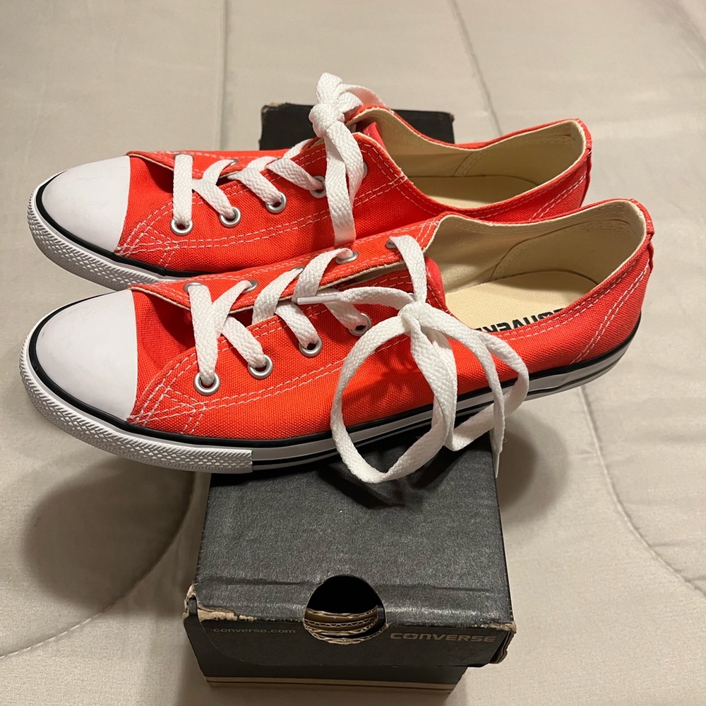 Brand new Converse sneakers.